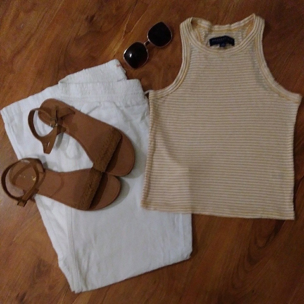 crop shirt